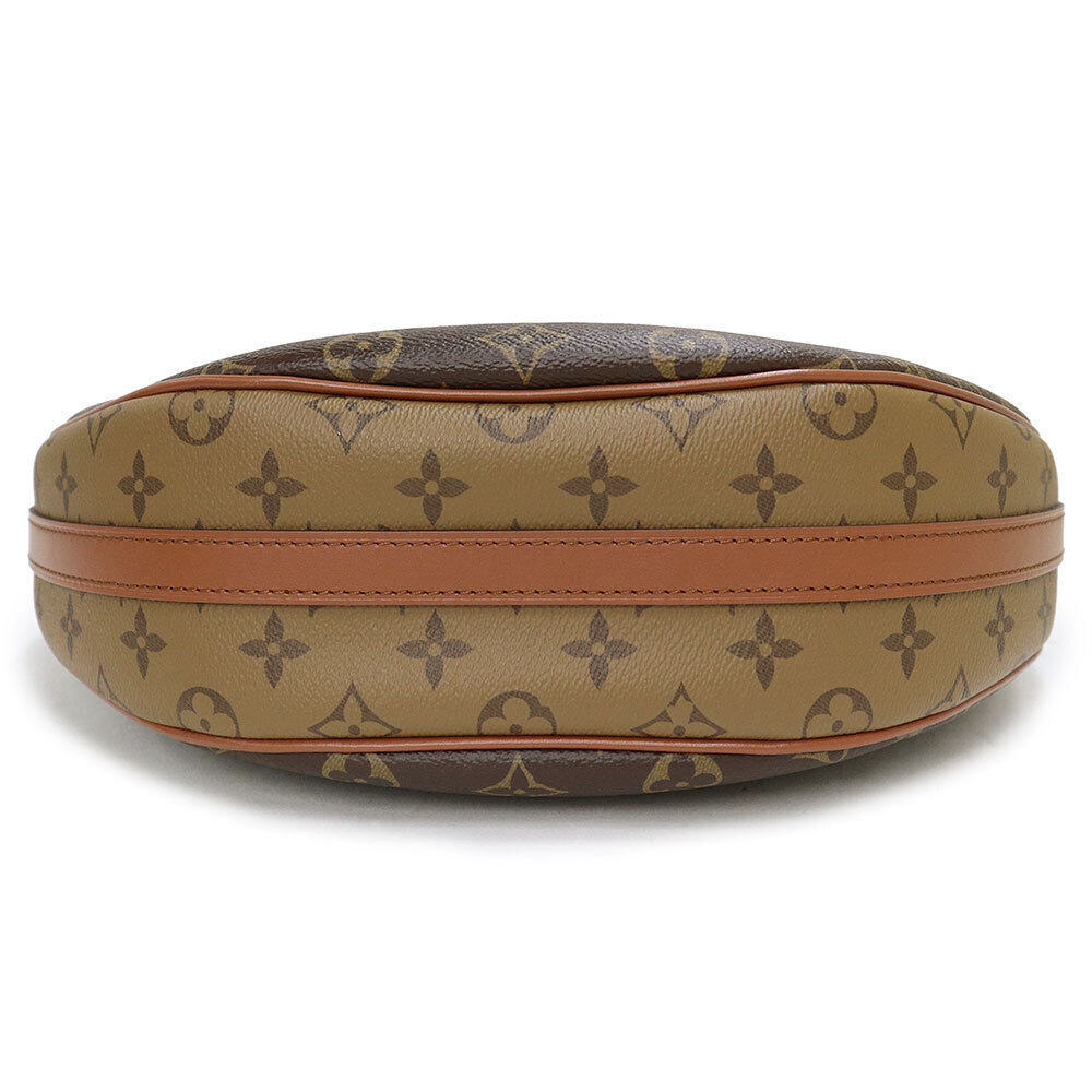 Louis Vuitton Loop Hobo Handbag Monogram Reverse Calfskin Brown - Picture 7 of 9